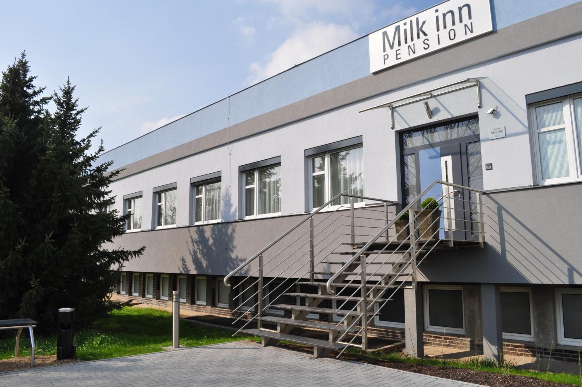 Pensionat Milk Prag