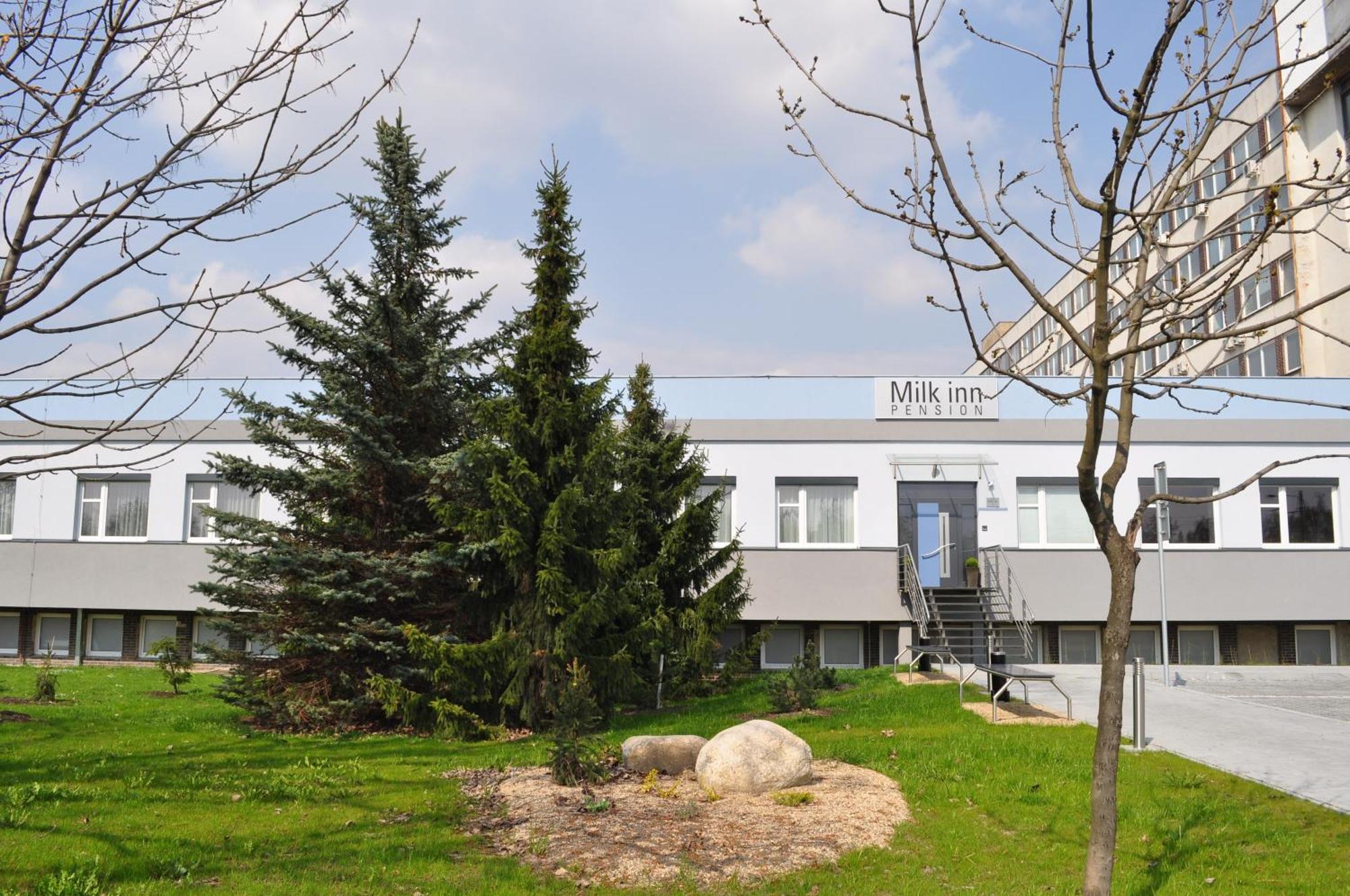Pensionat Milk Prag